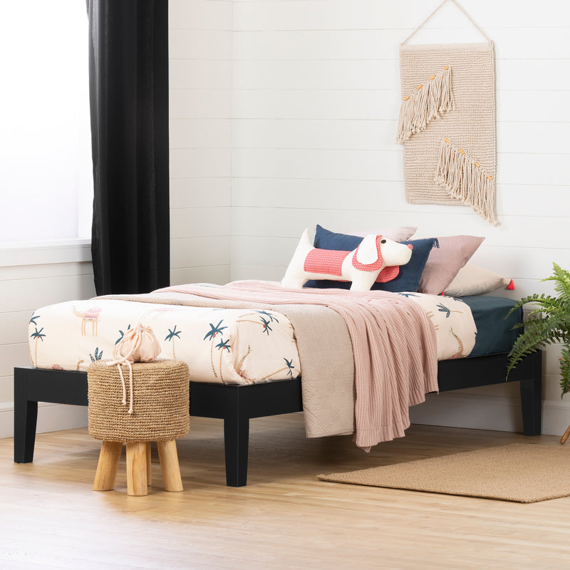Vito - Solid Wood Platform Bed