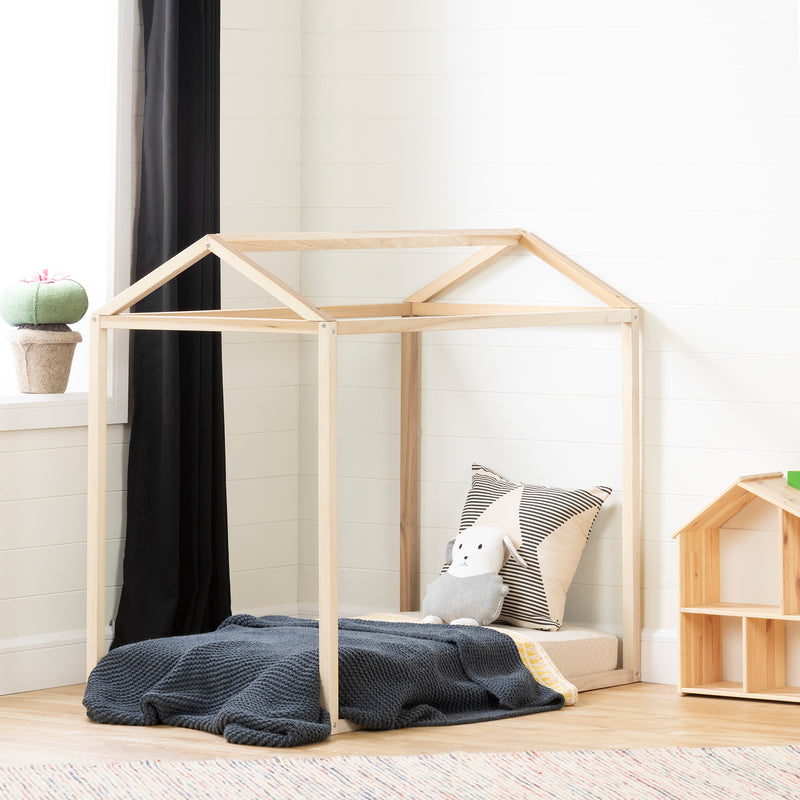 Toddler House Bed  Sweedi Natural Poplar 12225