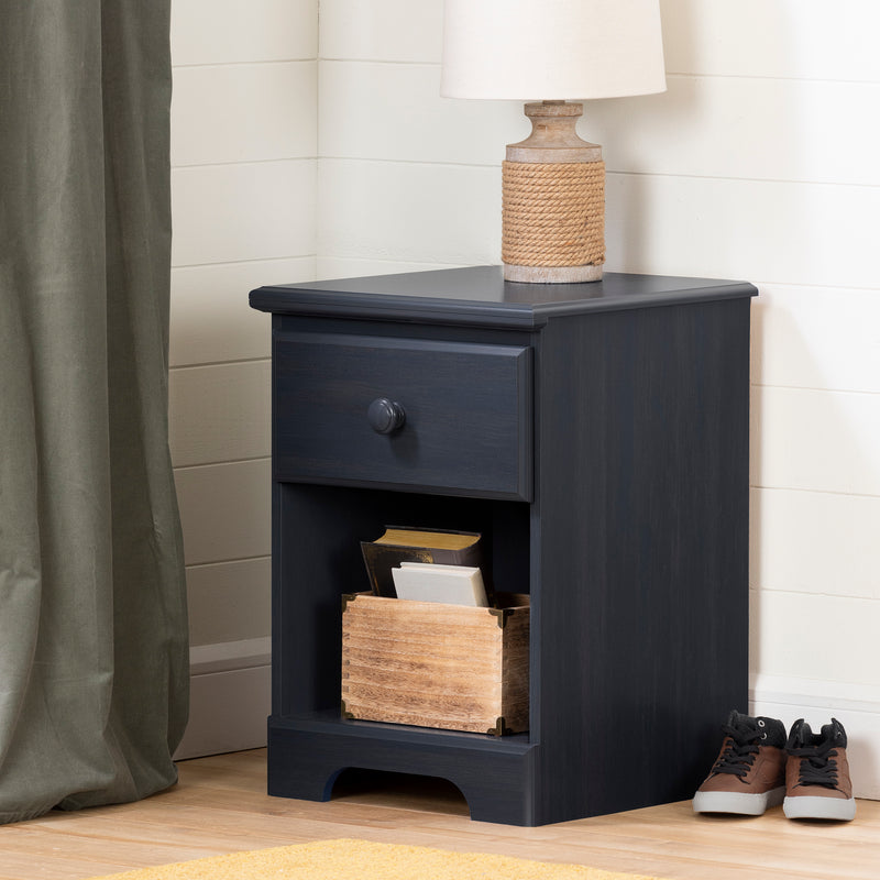 1-Drawer Nightstand  Summer Breeze Blueberry 3294062