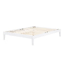 Vito - Solid Wood Platform Bed