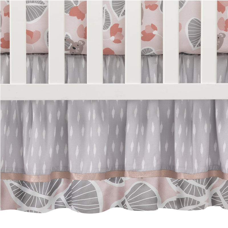 Calypso 4-Piece Crib Bedding Set