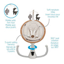 Cassia Swing - Essential Gray