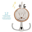 Cassia Swing - Essential Gray