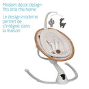 Cassia Swing - Essential Gray