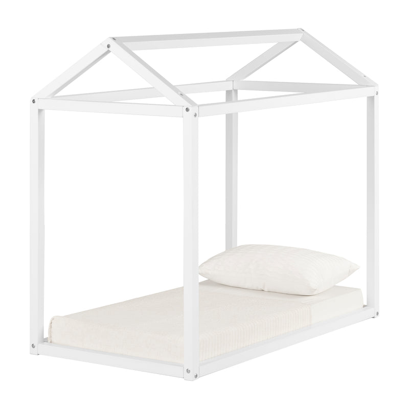 Lit de transition maison Sweedi - Blanc