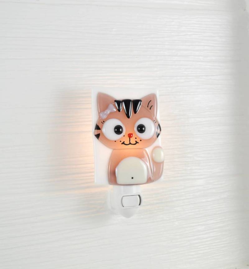 Nightlight Veille sur toi - Chatte Charlotte