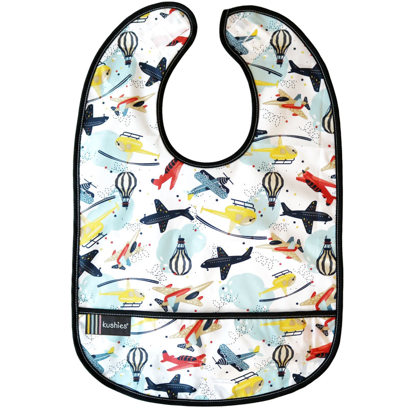 Bavoir imperméable - Avions