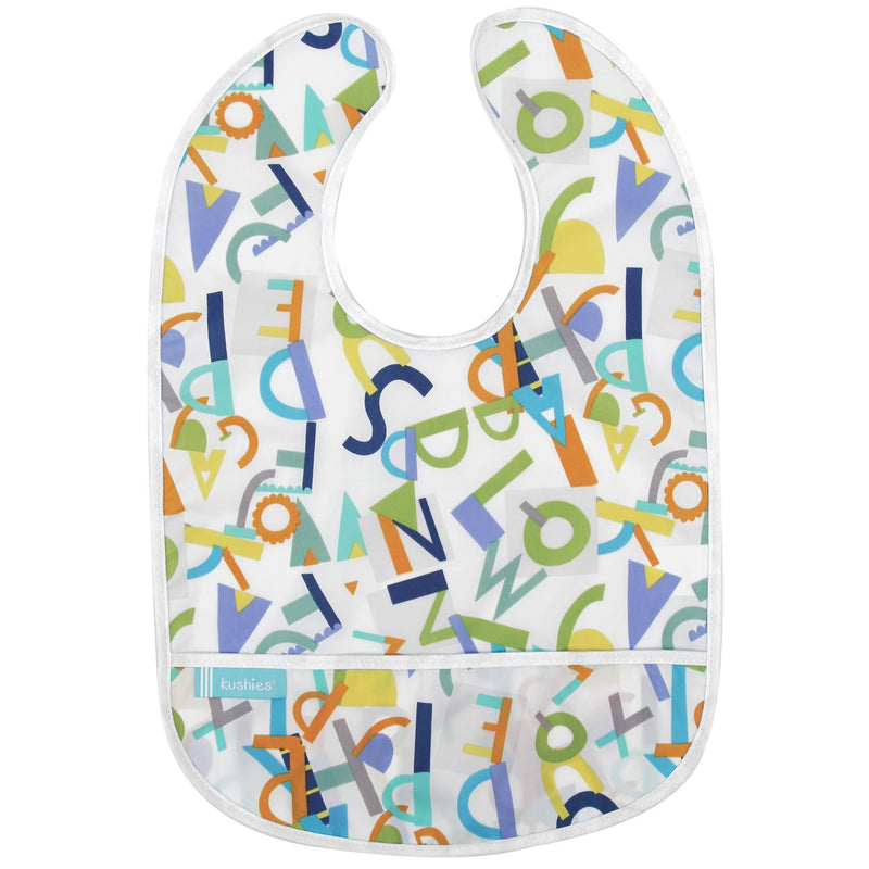 Waterproof bib - Alphabet