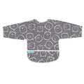 Bavoir imperméable avec manches - Ours — Kushies Baby