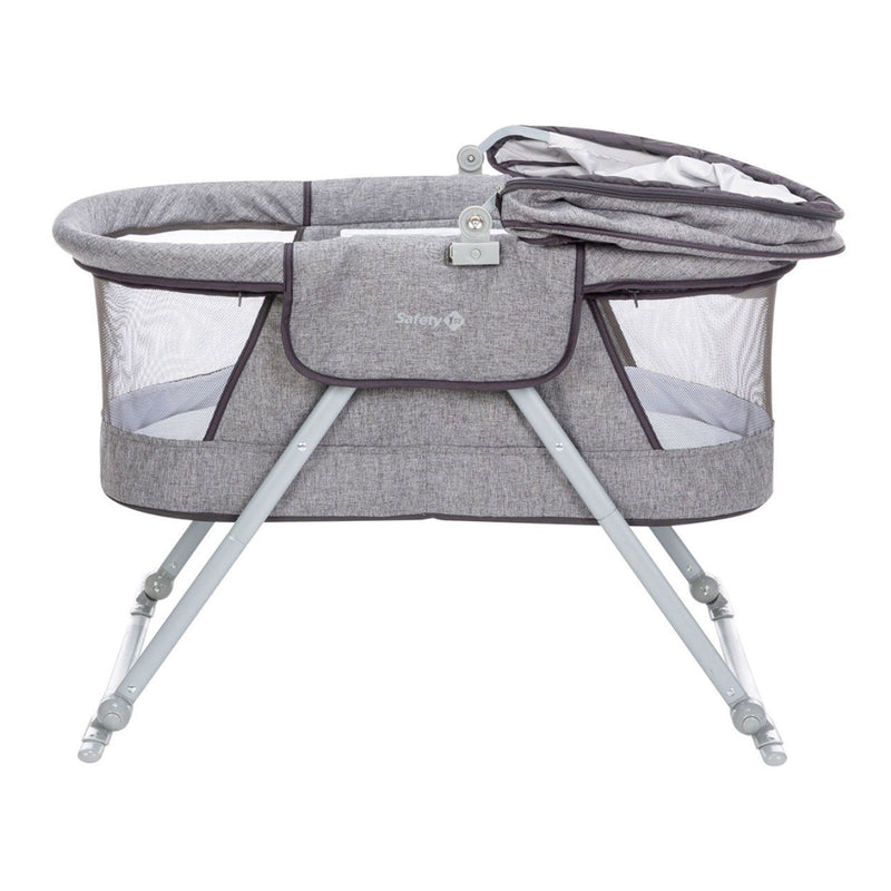 Rocking Bassinet Nap N Go - Grey