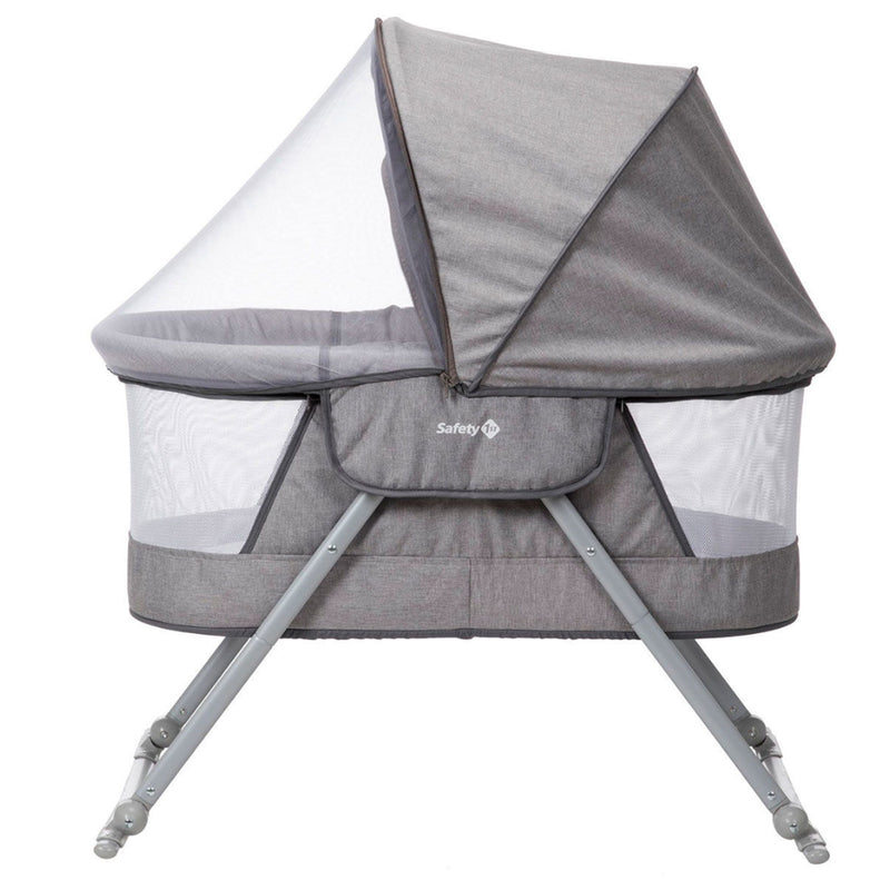 Rocking Bassinet Nap N Go - Grey