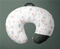Coussin d’allaitement - Amis nocturne — Textile Patlin