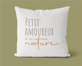 Coussin décoratif -Réserve naturelle — Textile Patlin