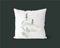 Coussin décoratif - Beauté de la nature — Textile Patlin