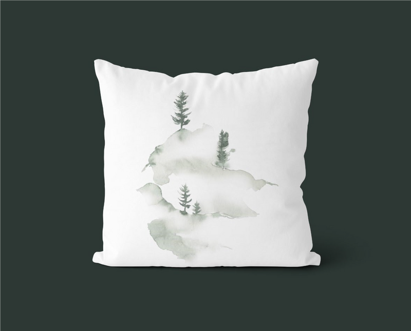 Coussin décoratif - Beauté de la nature