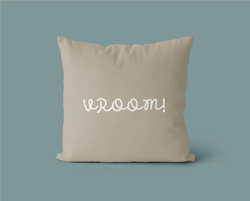 Coussin décoratif - Vroom