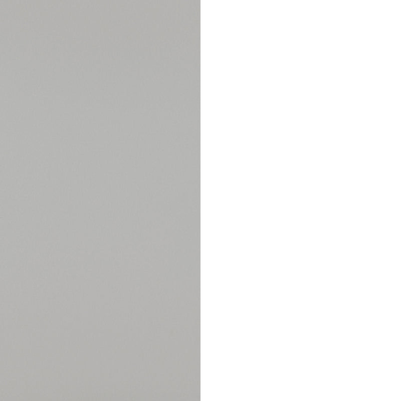 Table de chevet Bebble-Gris clair et Blanc