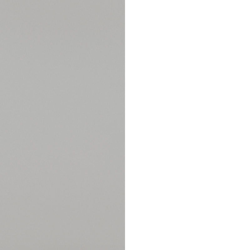 Table de chevet Bebble-Gris clair et Blanc