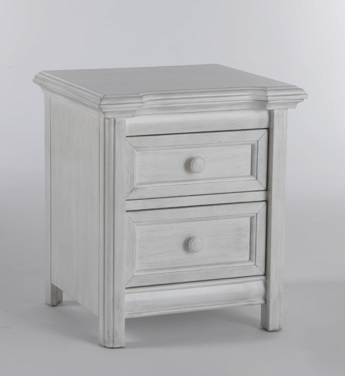 Table de nuit Cristallo - Vintage White