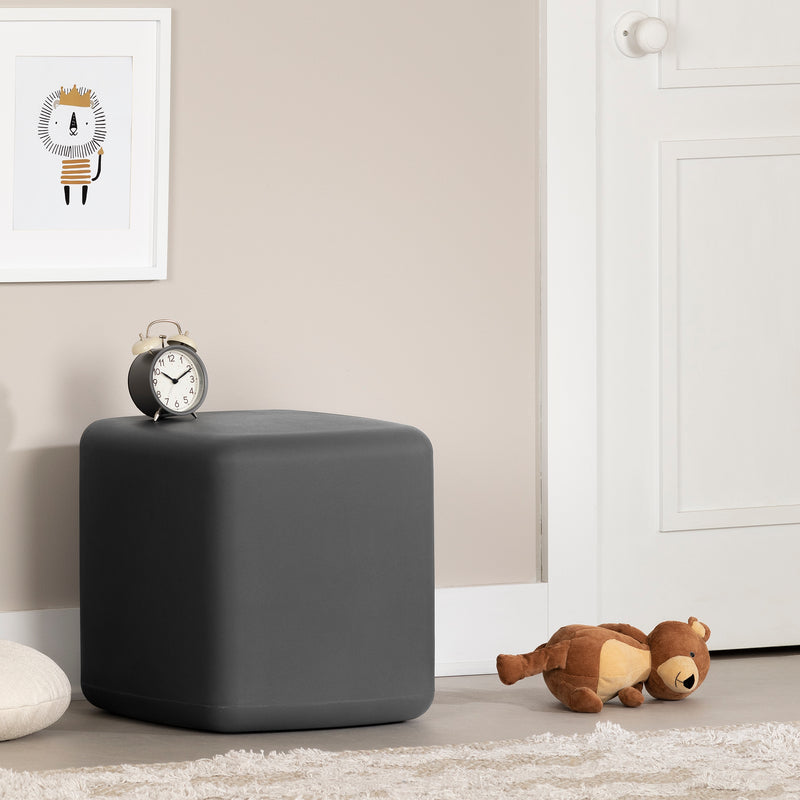 Sweedi - Bedside table -- Dark gray