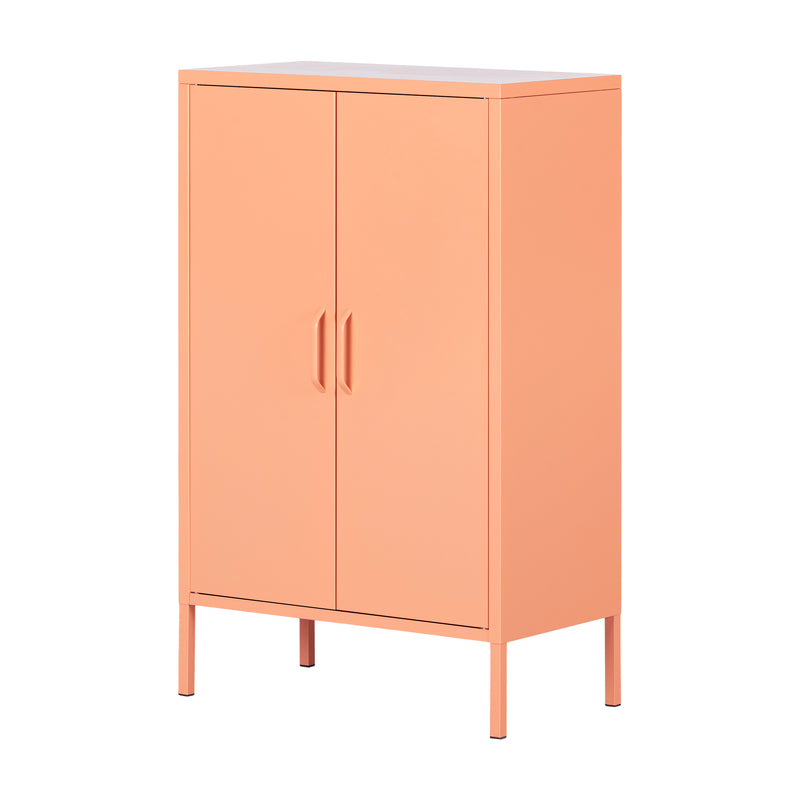 Crea - Metal 2-Door Accent Cabinet