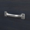 Lit mezzanine avec bureau simple 39" Ulysses - Myrtille