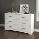 Gramercy - 6-Drawer Double Dresser