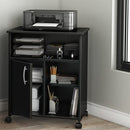 Rangement à imprimante Axess - Noir solide