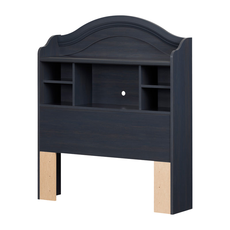 Tête de lit bibliothèque simple 39" Summer Breeze - Myrtille