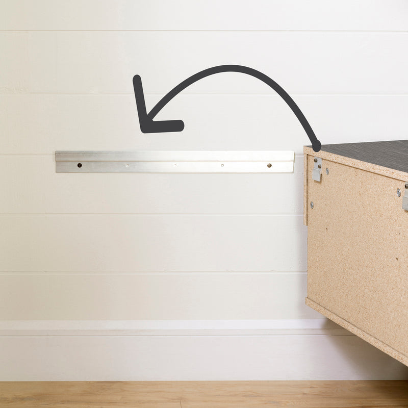 Floating bedside table - Fusion