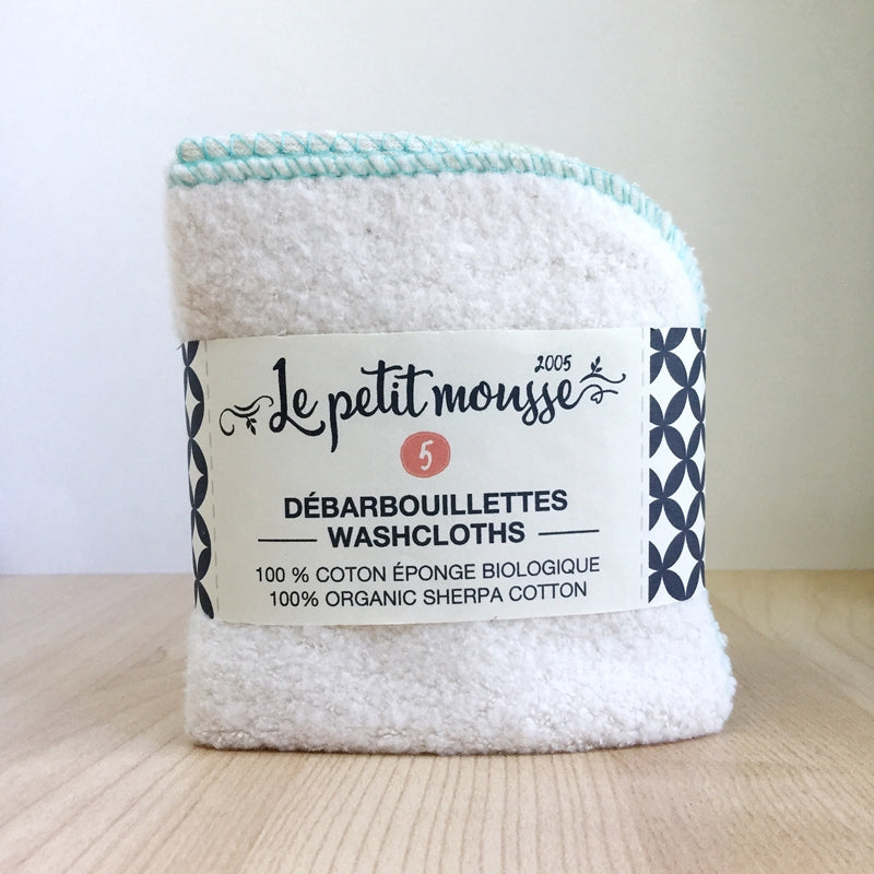 Washcloths - Organic Cotton 