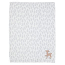 Gray Baby Blanket - Deer Park