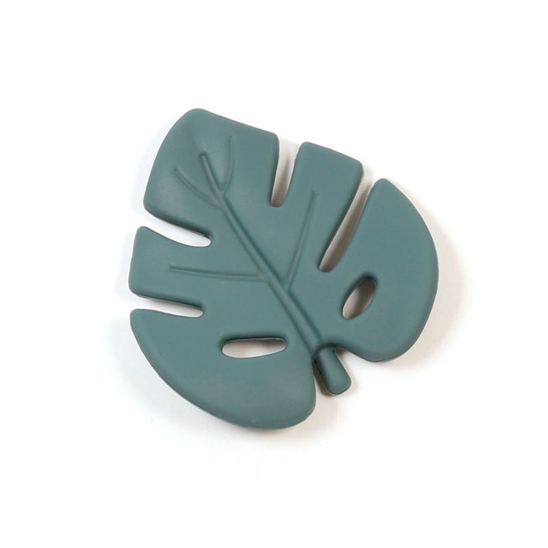 Jouet de dentition feuille tropicale - Vert