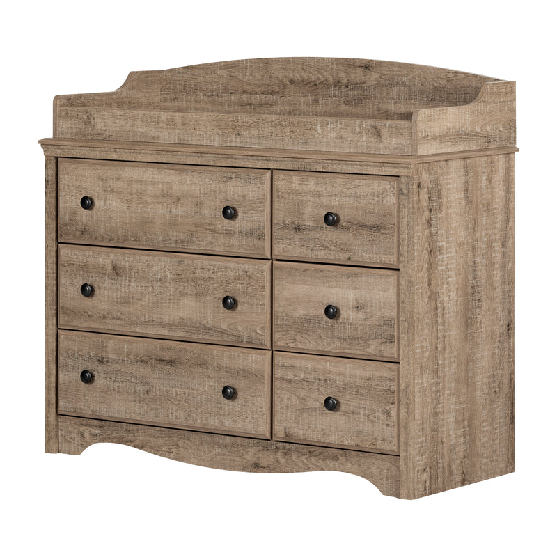 Changing table 6 drawers - Angel