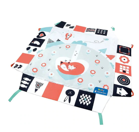 Baby Gym activity mat - black and white