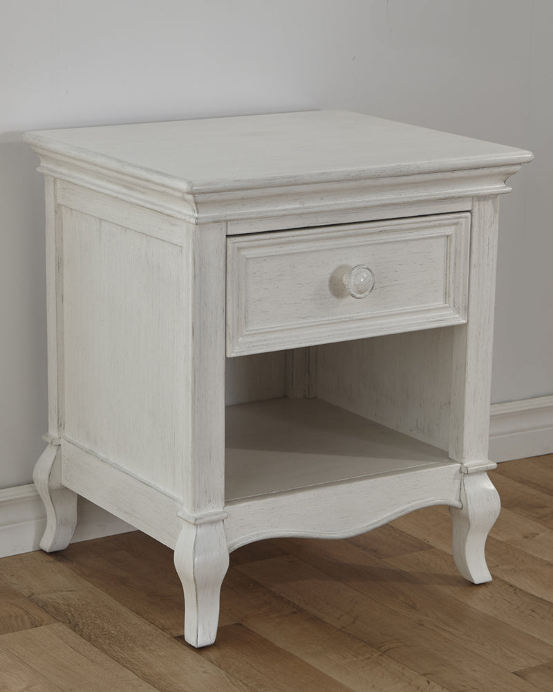 Nightstand Diamante Vintage White