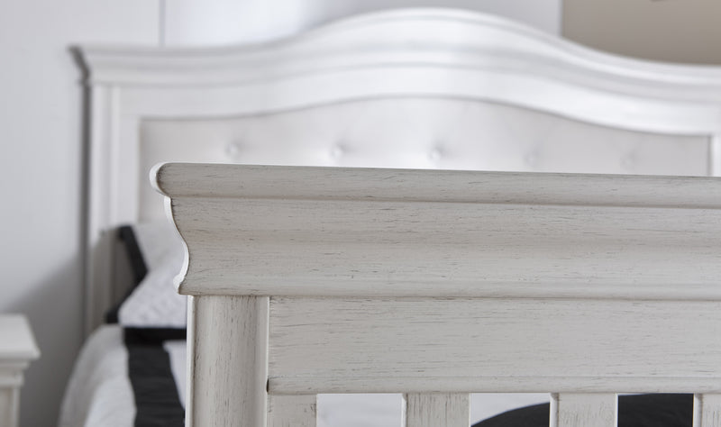 Crib and Double Dresser Dimante Vintage White