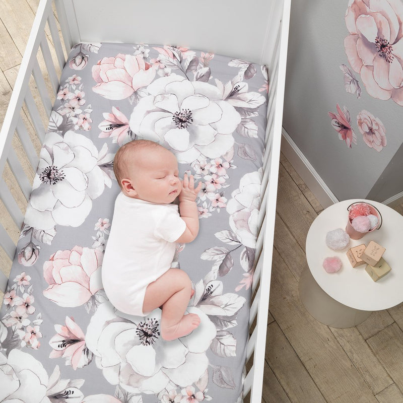 Drap contour - Botanical Baby