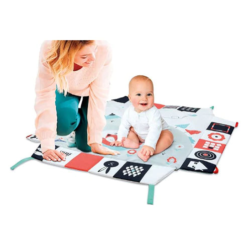 Baby Gym activity mat - black and white