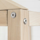 Lit maison simple 39" Sweedi - Bois