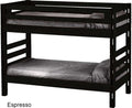 Lit superposé 39''/39" - Espresso — Crate Designs