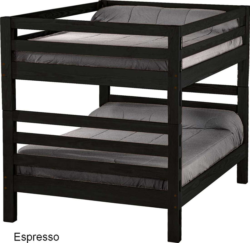 Lit superposé 54"/54" - Espresso