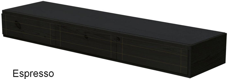 WildRoots Bed 78'' - Espresso