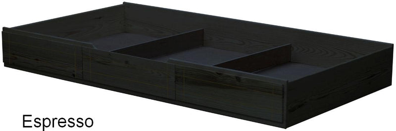 WildRoots Bed 60'' - Espresso