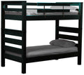 Lit superposé 39''/39'' TimberFrame - Espresso — Crate Designs