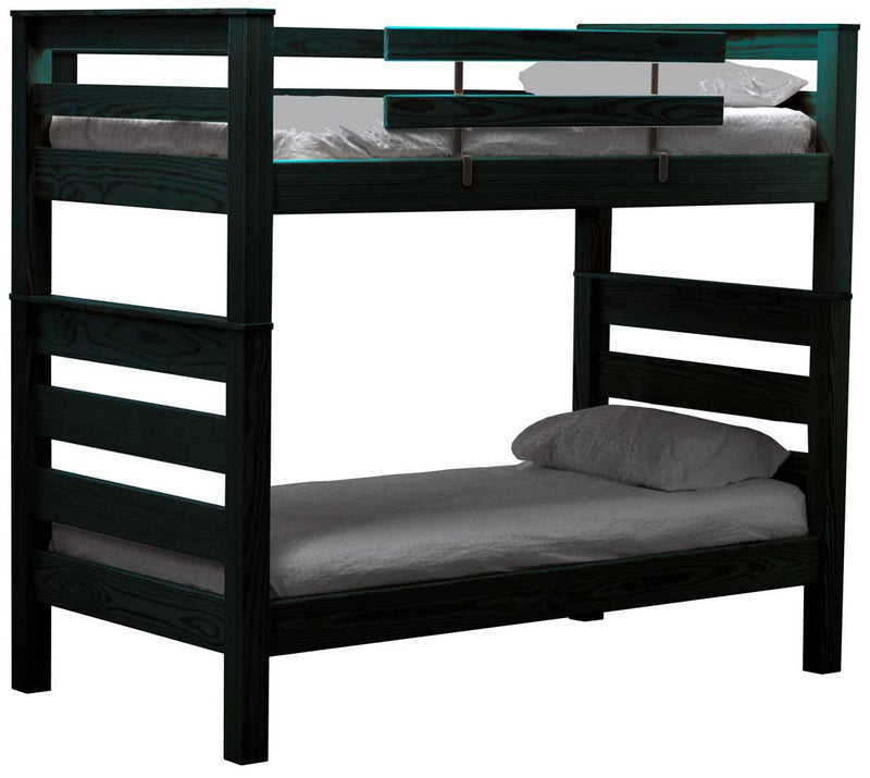 39''/39'' Bunk bed TimberFrame  - Espresso