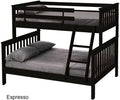 Lit superposé 39''/54'' Mission - Espresso — Crate Designs