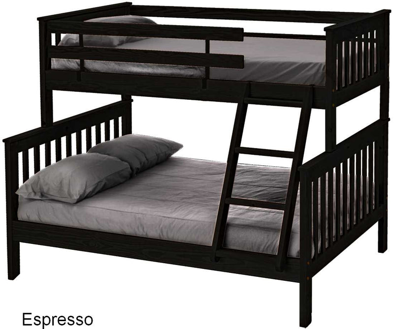 39''/54'' Bunk Bed Mission - Espresso