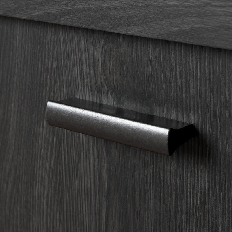 Meuble TV en coin 42" Exhibit - Chêne gris