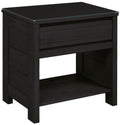 Table de nuit WildRoots - Espresso — Crate Designs